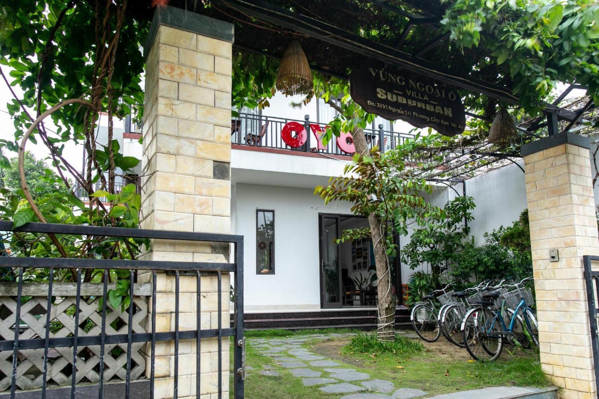 โอโย 473 ซับเออร์เบิน วิลลา Hotel ฮอยอัน ภายนอก รูปภาพ