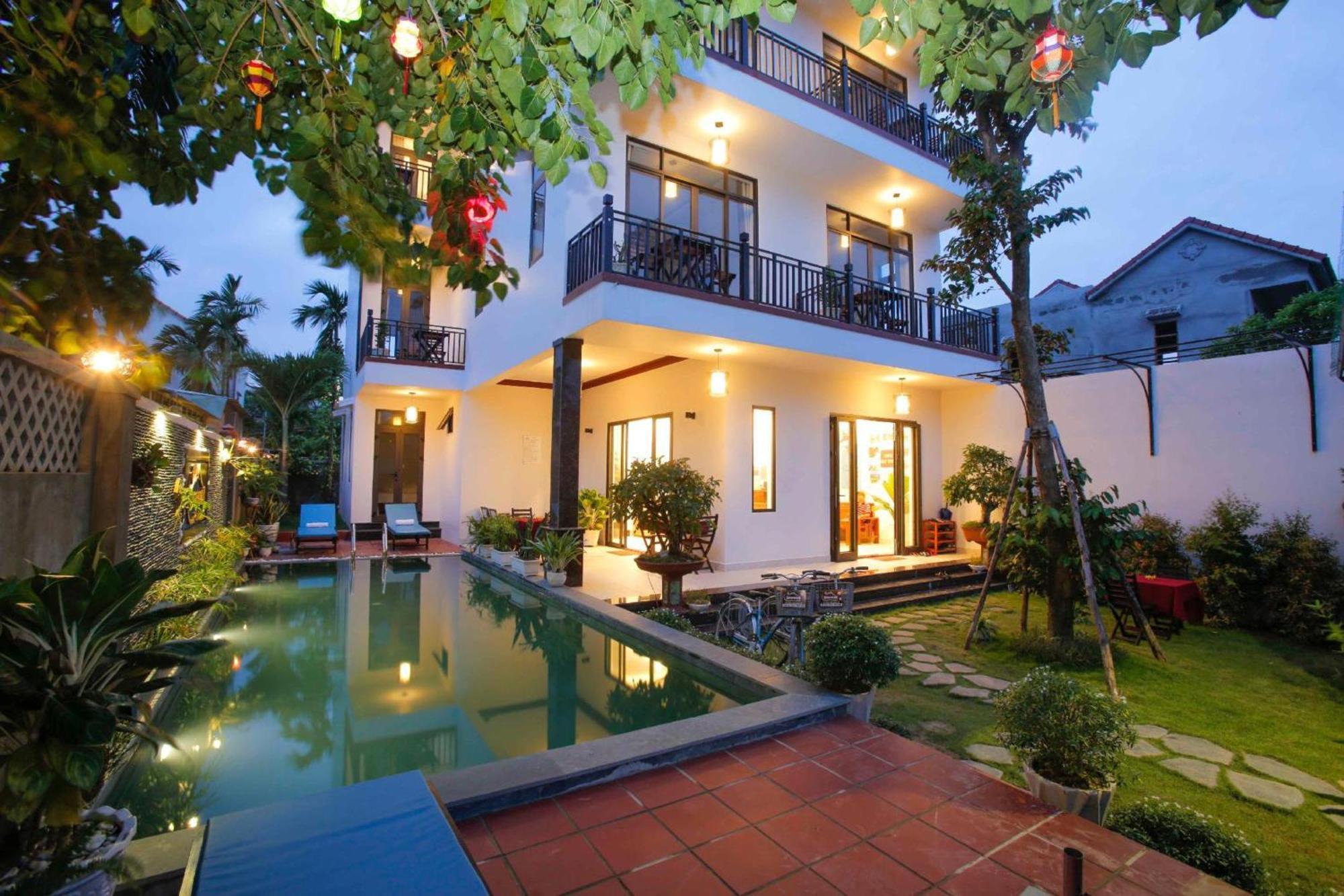 โอโย 473 ซับเออร์เบิน วิลลา Hotel ฮอยอัน ภายนอก รูปภาพ