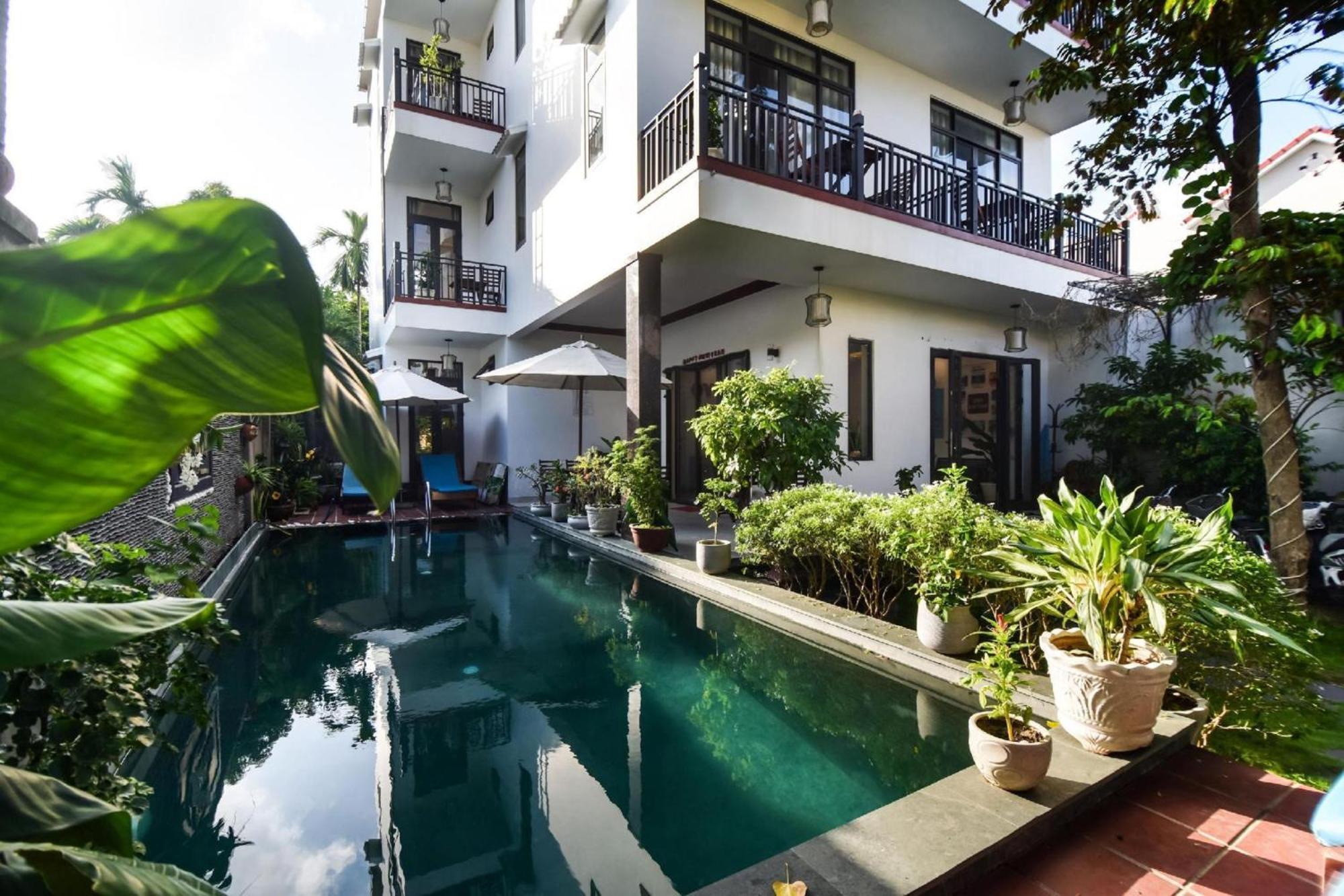 โอโย 473 ซับเออร์เบิน วิลลา Hotel ฮอยอัน ภายนอก รูปภาพ
